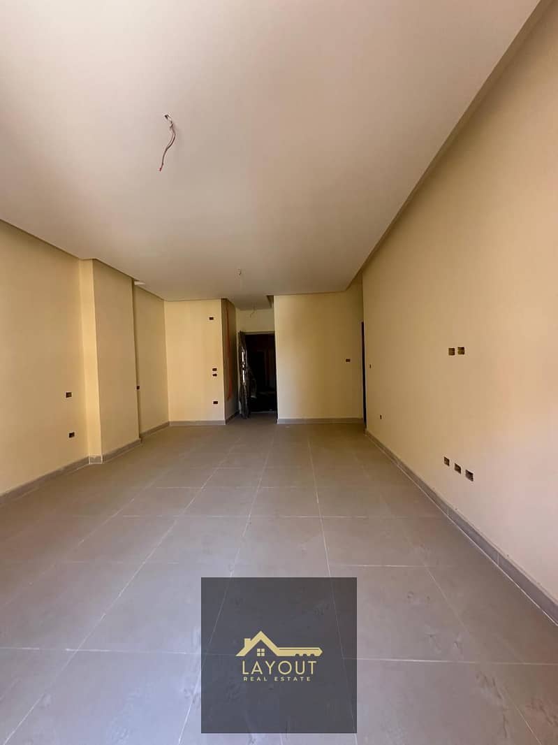 3,600,000 EGP | 120m Apartment for Sale in Administrative Prosecution Compound – New Cairo Luxury Finishing – Ready to Move In – Private Parki - Widok 5