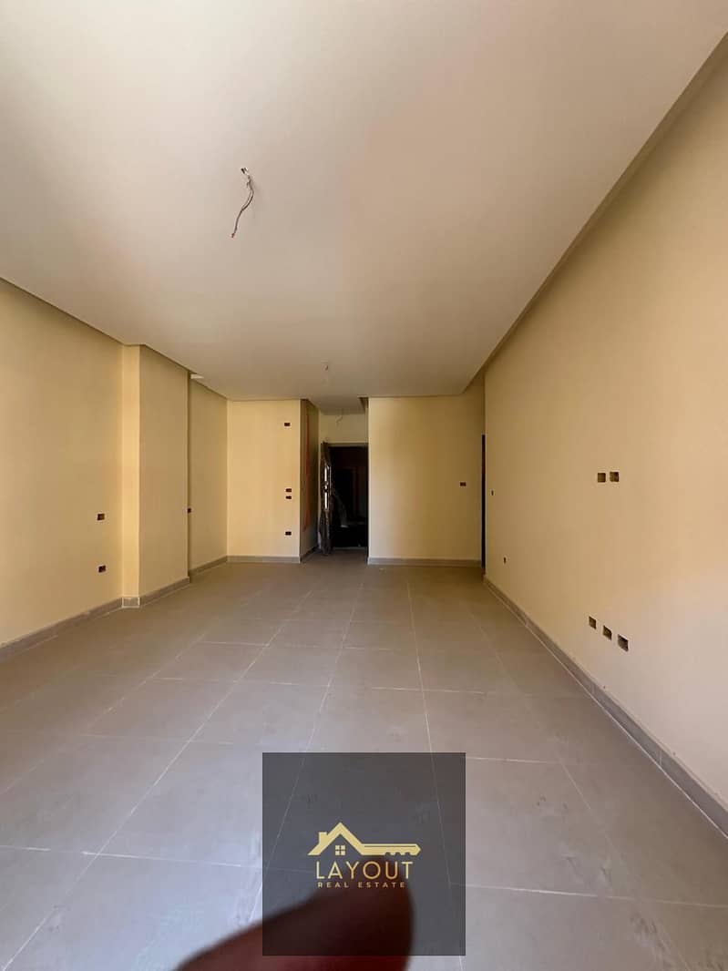 3,600,000 EGP | 120m Apartment for Sale in Administrative Prosecution Compound – New Cairo Luxury Finishing – Ready to Move In – Private Parki - Widok 6