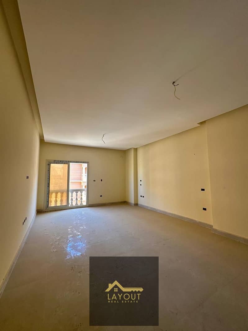 3,600,000 EGP | 120m Apartment for Sale in Administrative Prosecution Compound – New Cairo Luxury Finishing – Ready to Move In – Private Parki - Więcej