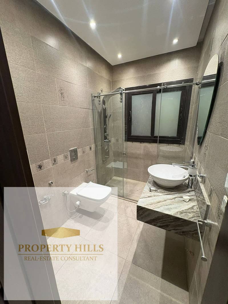 Investment opportunity: a very large, fully finished twin house villa with air conditioning in New Cairo - Widok 5