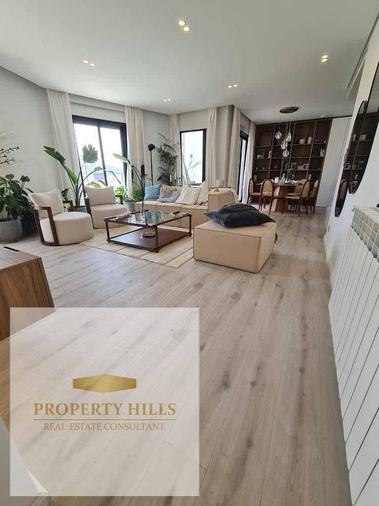 Investment opportunity: a very large, fully finished twin house villa with air conditioning in New Cairo - Widok 4