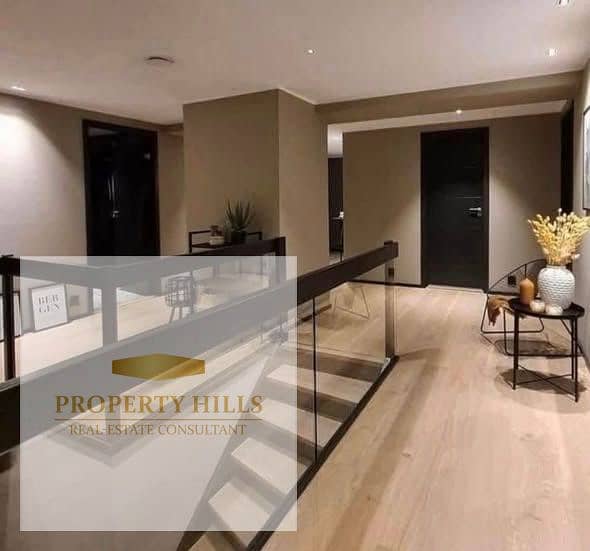 Investment opportunity: a very large, fully finished twin house villa with air conditioning in New Cairo - Więcej