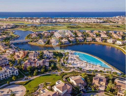 Standalone Villa For Sale 5 bedrooms | Marassi Emaar - Widok 4