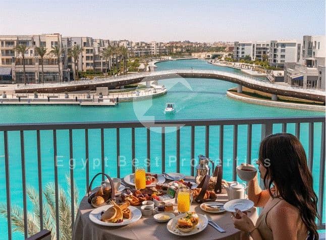 Standalone Villa For Sale 5 bedrooms | Marassi Emaar - Widok 5