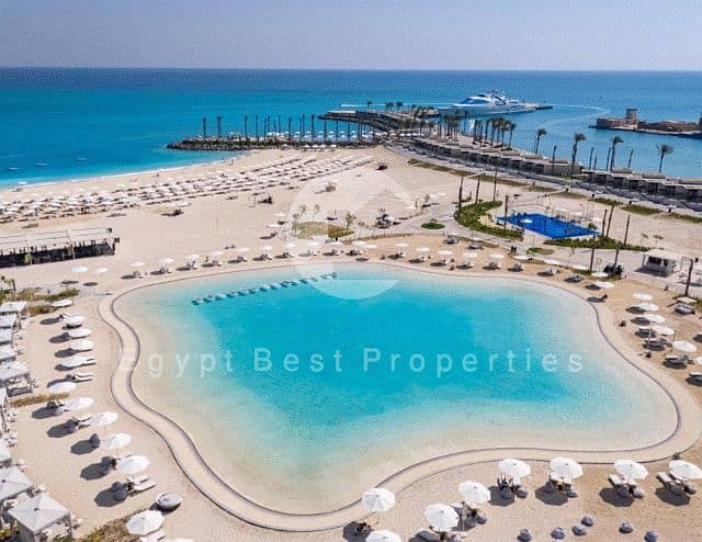 Standalone Villa For Sale 5 bedrooms | Marassi Emaar - Widok 6