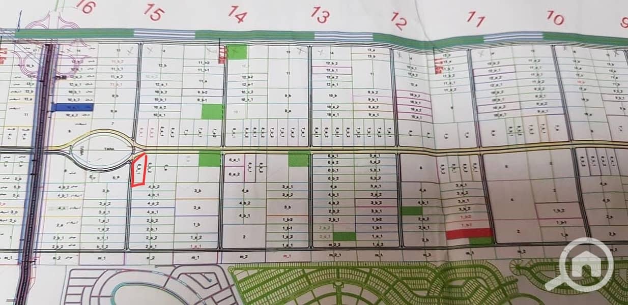 The Green Belt October. Land for sale in October. – pohled 6