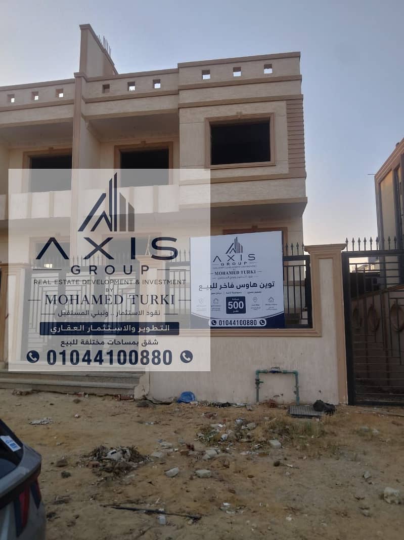 If you're buying location before property, this opportunity deserves your attention. Twin House on El Bostan Street, one of Sheikh Zayed's most desir - Widok 4