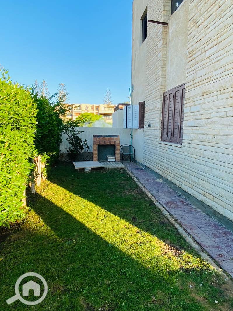 Chalet for rent, two air-conditioned rooms, ground floor with a garden in Al-Shorouk Village – pohled 4