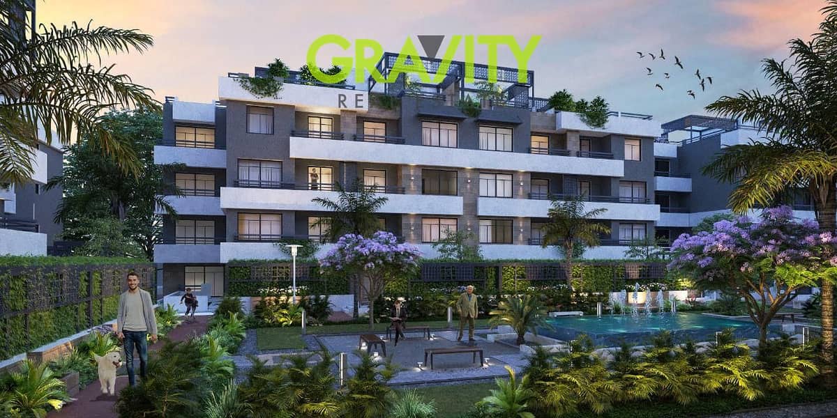 Own your unit now with a 40% discount and pay in installments over one year. Apartment with a sea view in a prime location in the North Extensions of - Aanzicht 6