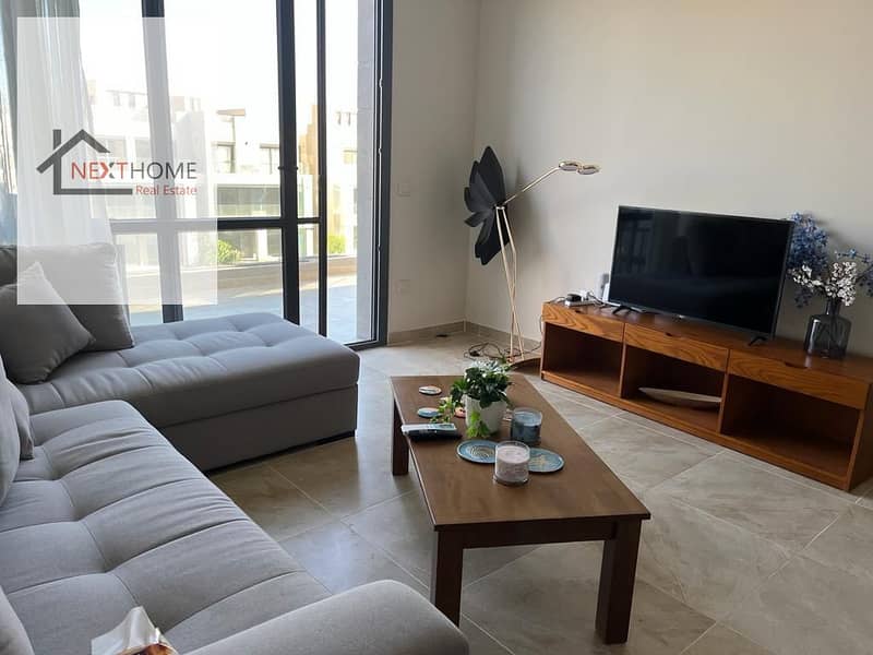Ultra-super-lux finished duplex for to move for sale at the lowest price in a prime location in Banafseg 1 Compound First Settlement Ne - Widok 2