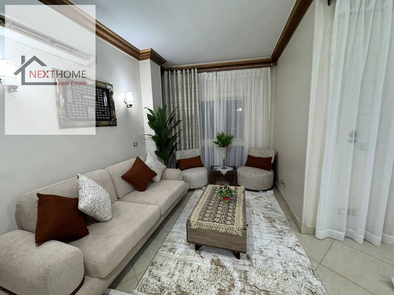 Ultra-super-lux finished duplex for to move for sale at the lowest price in a prime location in Banafseg 1 Compound First Settlement Ne - Widok 3