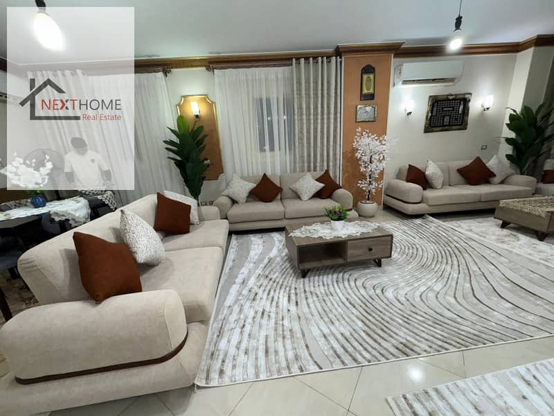 Ultra-super-lux finished duplex for to move for sale at the lowest price in a prime location in Banafseg 1 Compound First Settlement Ne - Widok 6