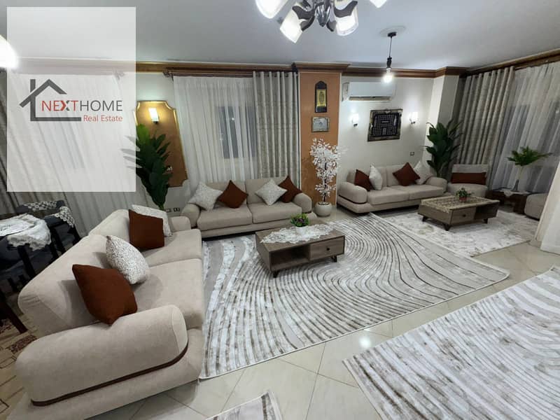 Ultra-super-lux finished duplex for to move for sale at the lowest price in a prime location in Banafseg 1 Compound First Settlement Ne - Więcej
