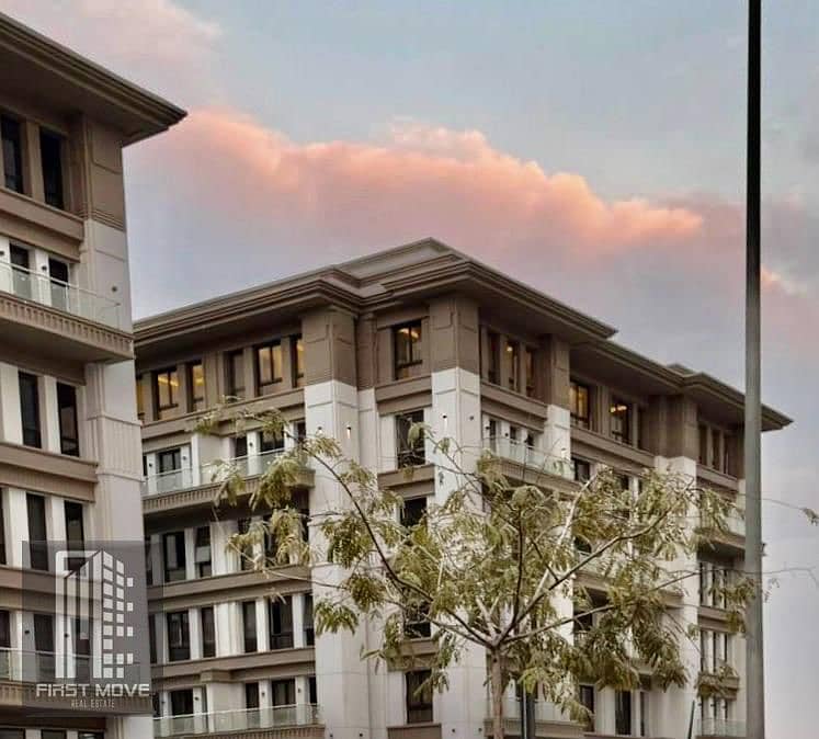 Two-bedroom apartment, fully finished + air conditioning, in Fifth Settlement, directly on South 90th Street, Eleven By STM project - Widok 5