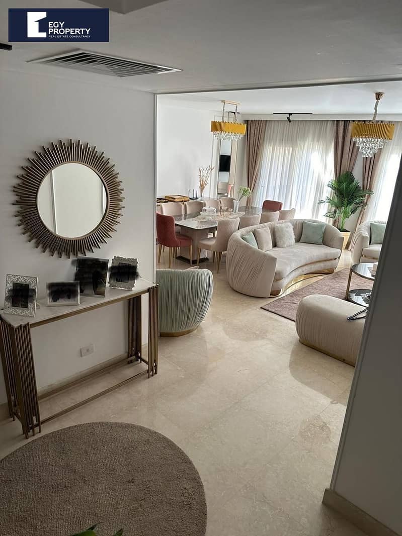 Chalet for Sale in La Vista Gardens Sokhna Ready To Move Fully Finished Pool View by Installments - Altro