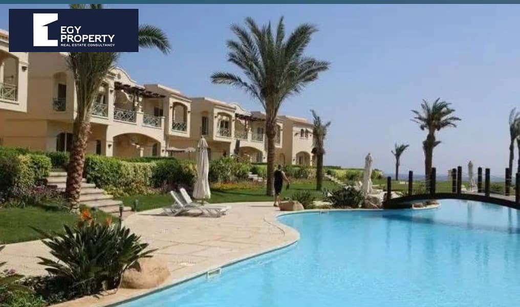 Chalet for Sale in La Vista Ray Sokhna Fully Finished by Installments Pool view - Ansicht 3