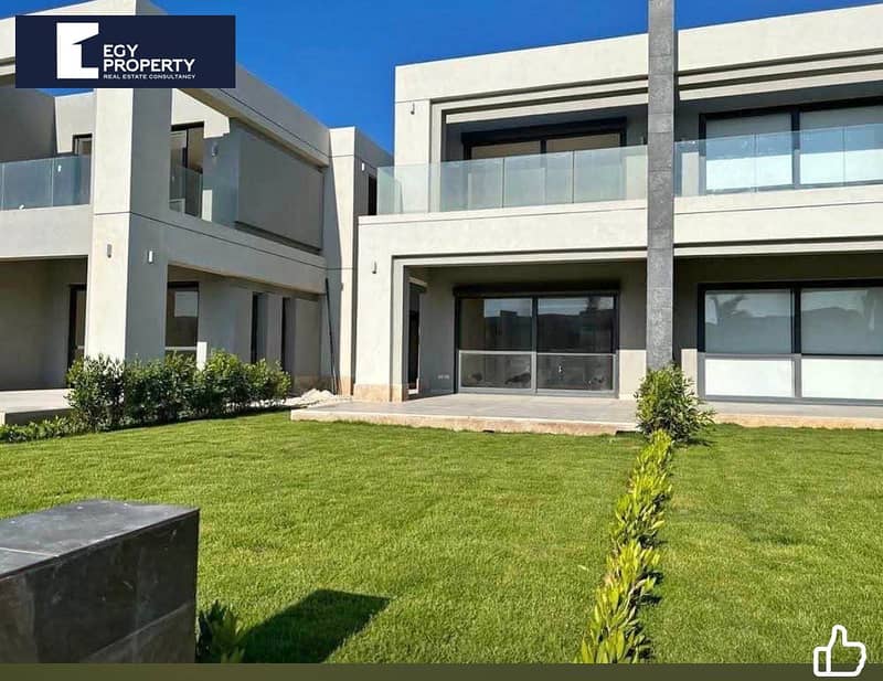 Chalet for Sale in La Vista Ray Sokhna Fully Finished by Installments Pool view - Ansicht 4