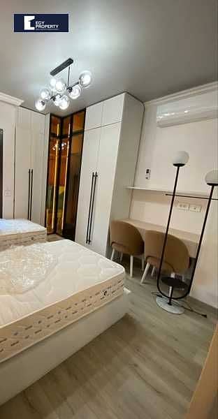 Chalet for Sale in La Vista Ray Sokhna Fully Finished by Installments Pool view - Ansicht 5