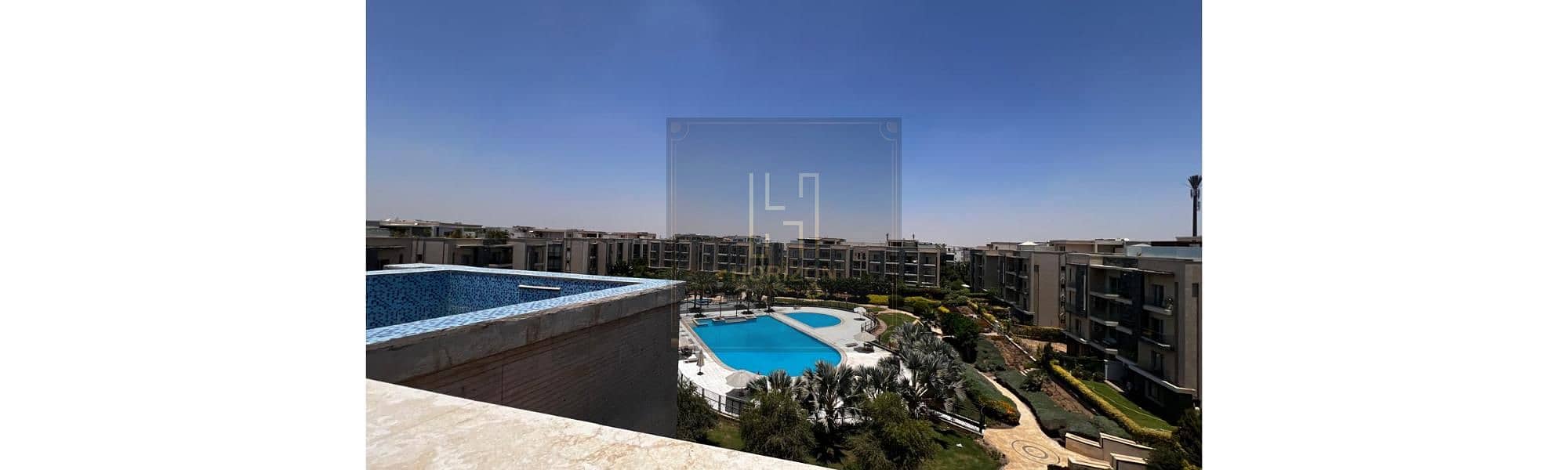 Best price Penthouse 166m with pool sale Galleria moon valley New Cairo - Ansicht 2