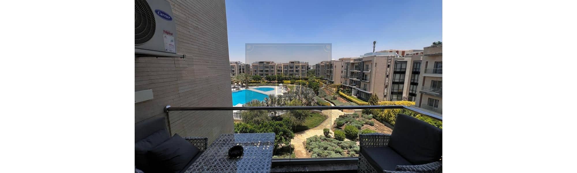 Best price Penthouse 166m with pool sale Galleria moon valley New Cairo - Ansicht 4