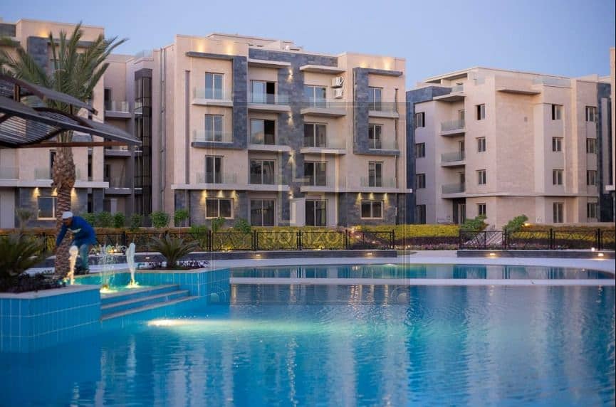 Best price Penthouse 166m with pool sale Galleria moon valley New Cairo - Ansicht 6
