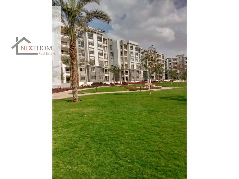 Apartment for Sale Prime Location Direct Landscape with Lowest Down Payment and Immediate Delivery in Hyde Park Compound, 6th Settlement. - Widok 2