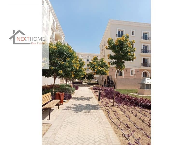 Apartment for Sale Prime Location Direct Landscape with Lowest Down Payment and Immediate Delivery in Hyde Park Compound, 6th Settlement. - Widok 3