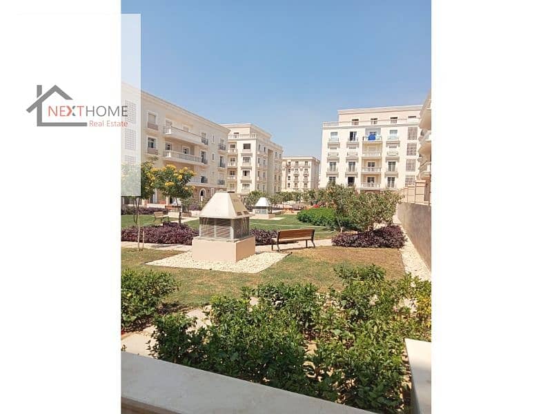 Apartment for Sale Prime Location Direct Landscape with Lowest Down Payment and Immediate Delivery in Hyde Park Compound, 6th Settlement. - Widok 5