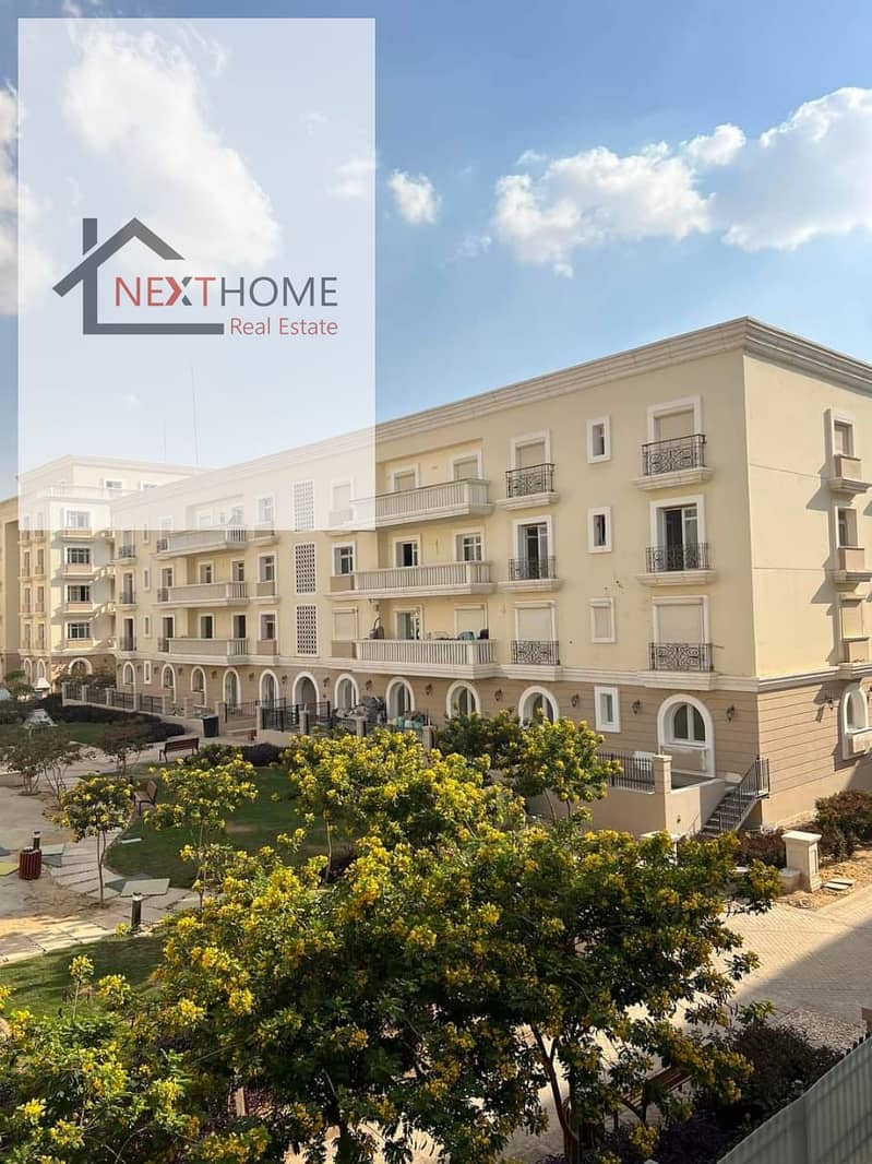 Apartment for Sale Prime Location Direct Landscape with Lowest Down Payment and Immediate Delivery in Hyde Park Compound, 6th Settlement. - Widok 6