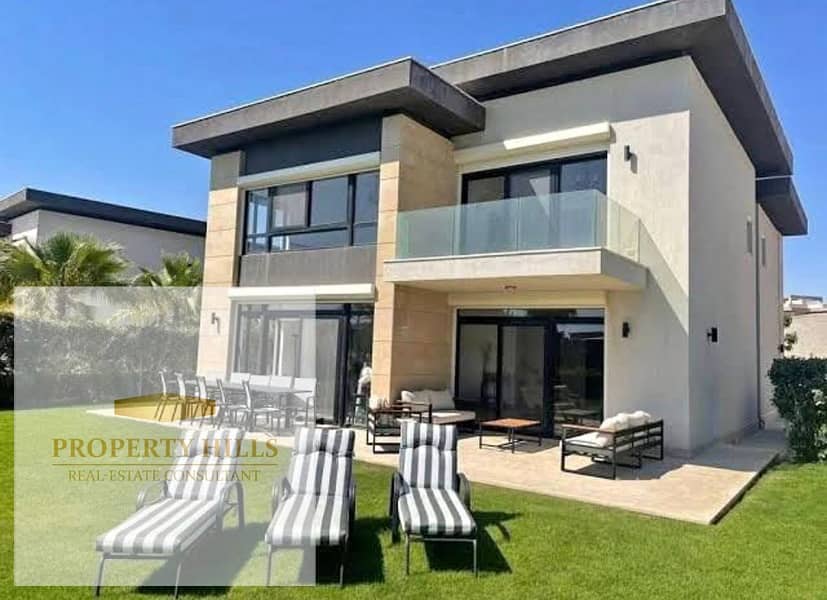 Fully finished Villa for Sale in the North Coast looking over the sea and 5 minutes from Swan Lake in a prime and price is negotaible with best discount  Built-up Area: 200 sqm Fully Finished with modern finishing  Practical Layout with Comfortable Livi - Więcej