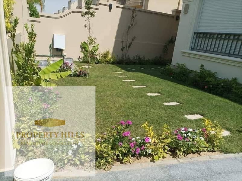 5-bedroom duplex with an area of 390 sq m (excluding garden), ready for immediate occupancy upon signing the contract with Al Marasem in Fifth Square. - Widok 5