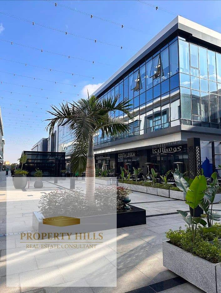 Shop for sale, ground floor, storefront, installments available, in Fifth Settlement near Mivida - Ansicht 5
