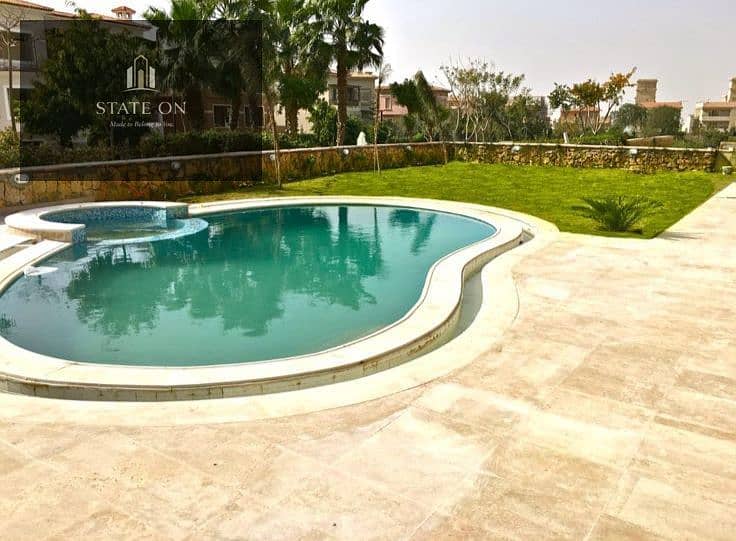 Luxury Standalone Villa for Rent in Lake View– Private Pool – Huge Garden – Prime Location – pohled 6