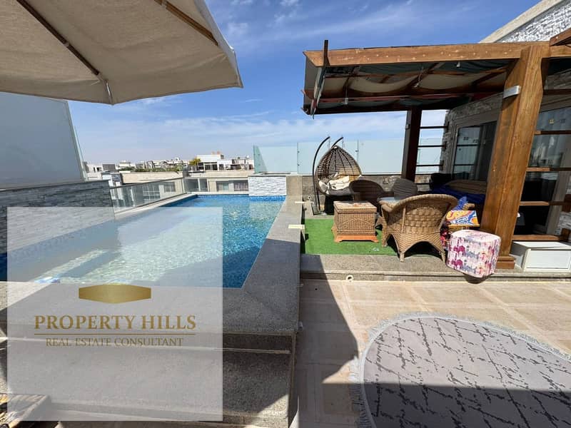 Ready-to-move-in penthouse just minutes from Mivida and Hyde Park. Limited-time discount available. - Ansicht 2