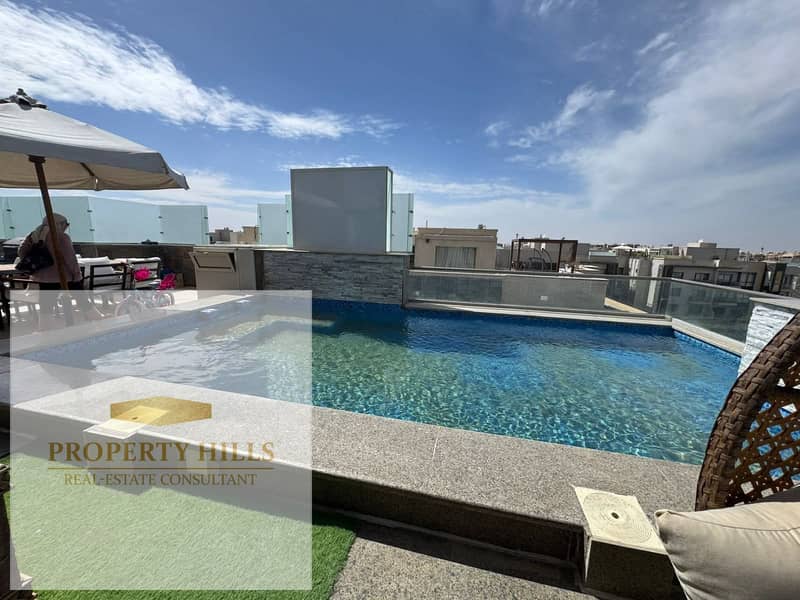 Ready-to-move-in penthouse just minutes from Mivida and Hyde Park. Limited-time discount available. - Ansicht 3