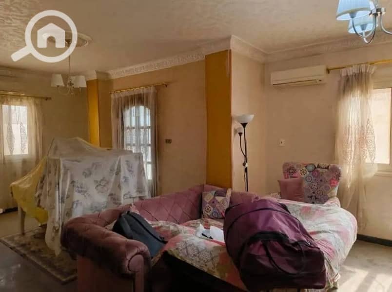 Apartment for sale 155m on the main 50th Street, Zahraa El Maadi, 10th floor, 3 rooms, 2 bathrooms, large reception area with two pieces, electricity and natural gas meter, and 2 elevators, close to all services +20 15 03622666 - Ansicht 4