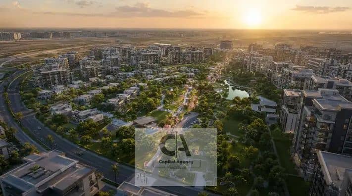 Apartment for sale near the Iconic Tower in the New Administrative Capital in Park Sight Compound with a 10% down payment and installments up to 10 – pohled 6