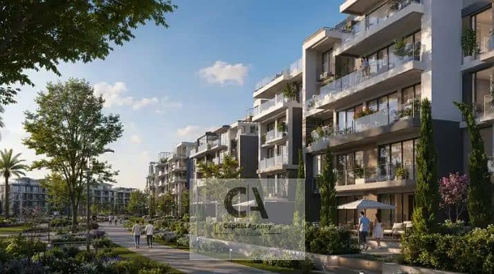 Apartment for sale near the Iconic Tower in the New Administrative Capital in Park Sight Compound with a 10% down payment and installments up to 10 – další