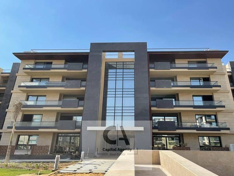 Apartment for sale near the American University in Cairo ready to move in Azad Compound in the heart of New Cairo | Azad - Widok 2