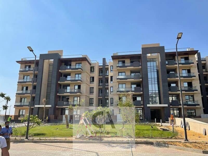 Apartment for sale near the American University in Cairo ready to move in Azad Compound in the heart of New Cairo | Azad - Więcej