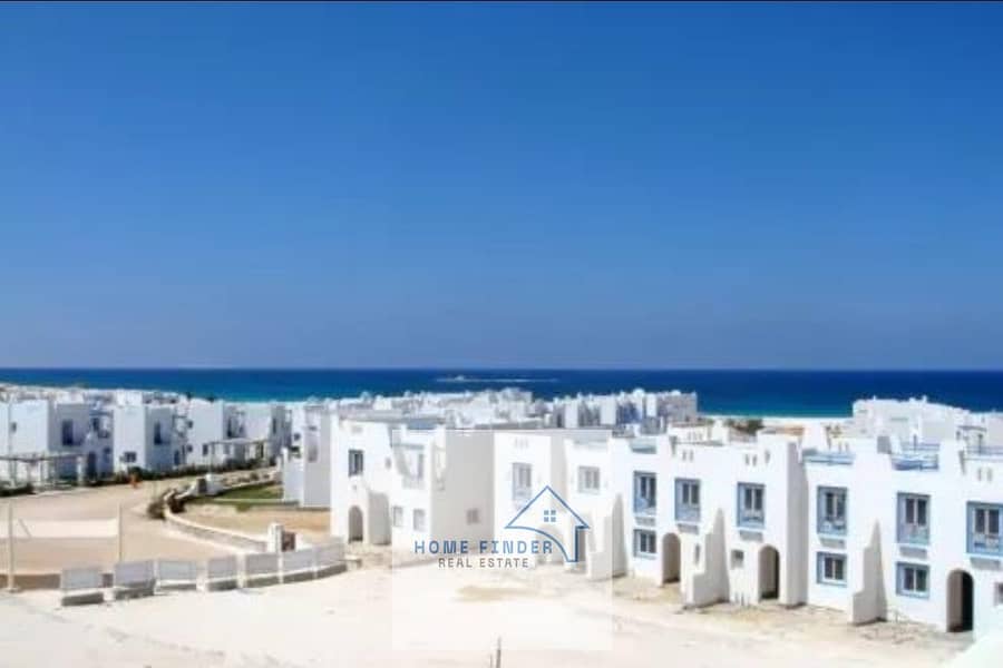 Chalet at a price not available in the market, 115 sqm for resale in Baros Heights Mountain View, North Coast. - Widok 2