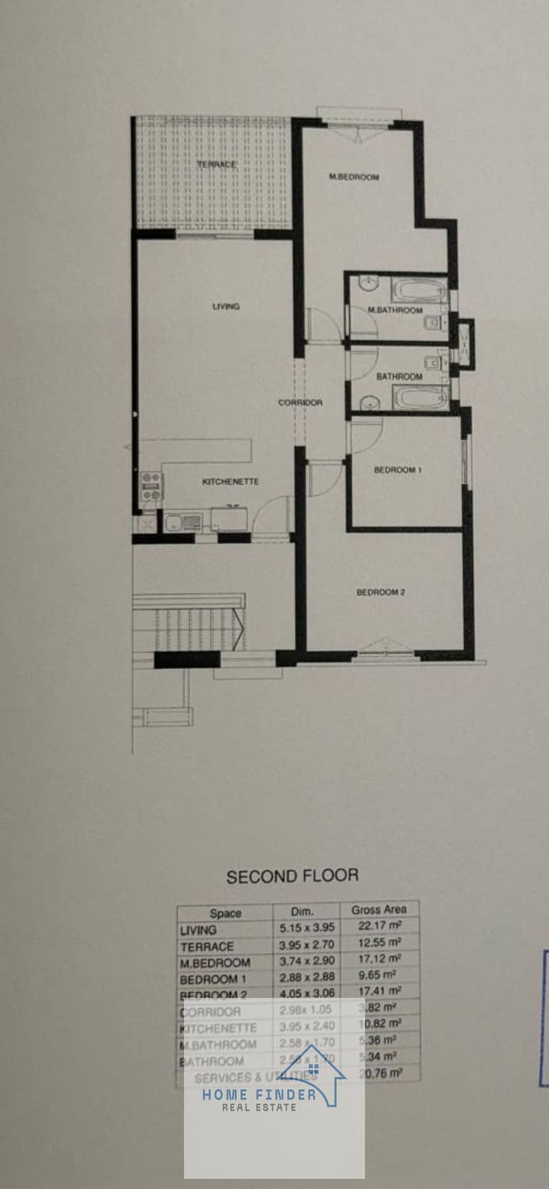Chalet at a price not available in the market, 115 sqm for resale in Baros Heights Mountain View, North Coast. - Widok 4