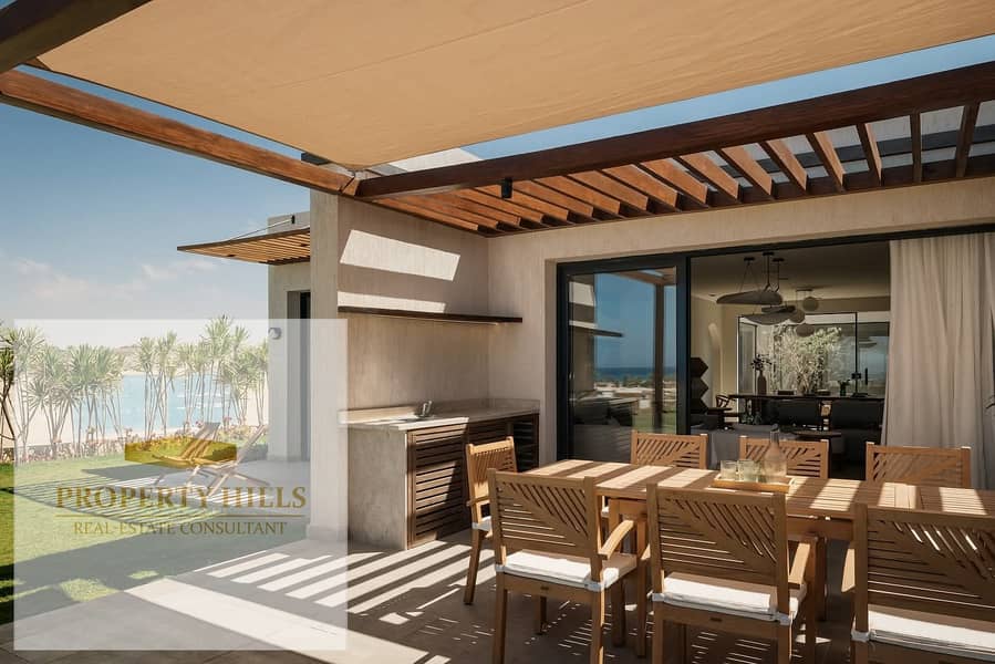 one story villa first row on sea dierct on view ready to move cash 19.500. 000 - Ansicht 6