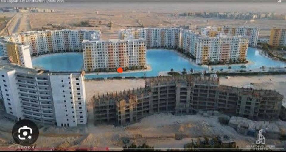 شالية ٦٨ متر ارضي بجاردن سيا لاجون بورتو جولف مارينا - Ansicht 2