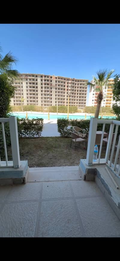 2 Bedroom Chalet for Sale in North Coast, Matruh - شالية ٦٨ متر ارضي بجاردن سيا لاجون بورتو جولف مارينا