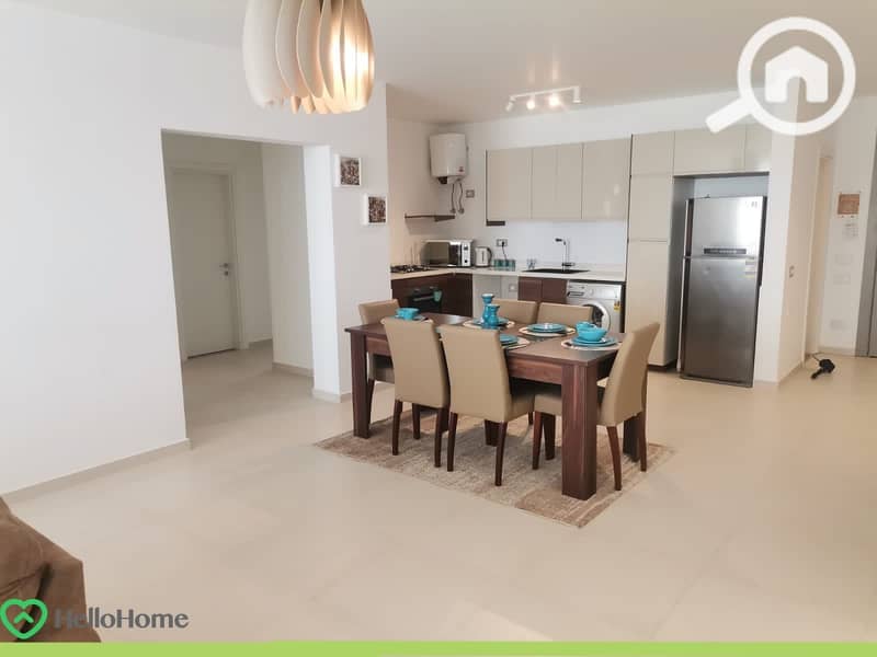 Full Sea View Chalet for Rent in Fouka Bay | 3 Bedrooms | From 14K/Night - Widok 4