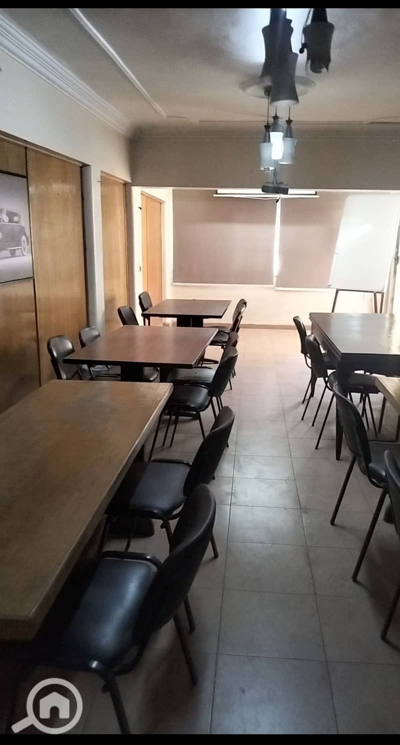 Furnished and air-conditioned office for rent 230 meters Egypt New Heliopolis. Main Tahrir Bridge Street, facade near the courthouse, 3 rooms – pohled 2