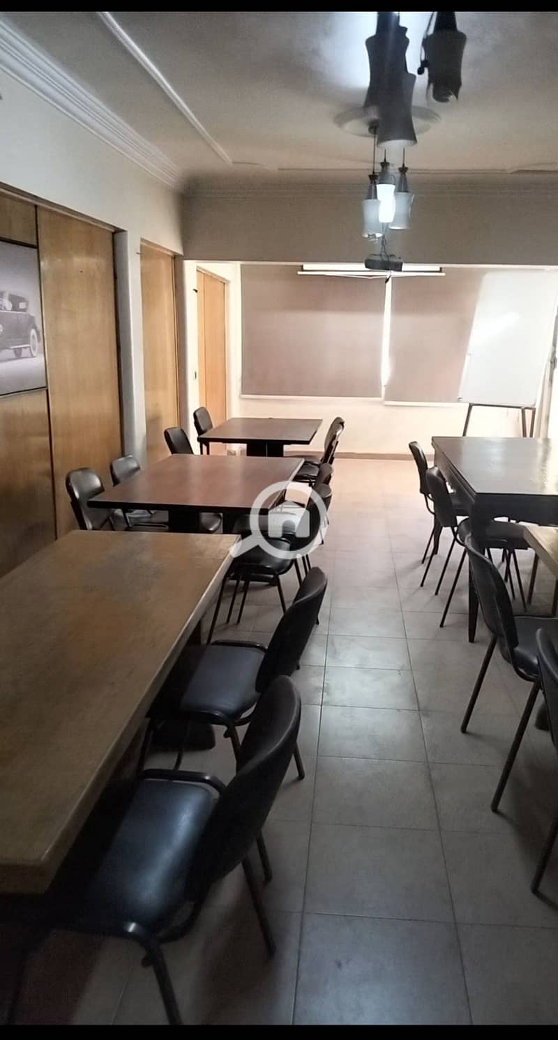 Furnished and air-conditioned office of 230 square meters for rent in Heliopolis, Al-Gisr Street, main facade, and 3 rooms - Ansicht 2