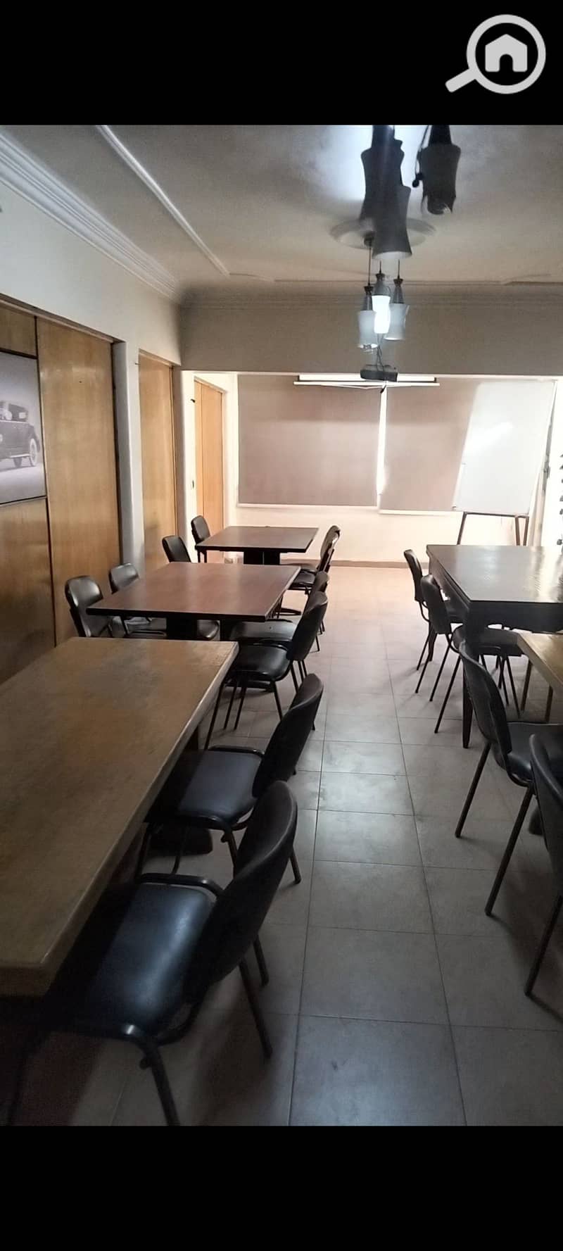 Furnished and air-conditioned office of 230 square meters for rent in Heliopolis, Al-Gisr Street, main facade, and 3 rooms - Ansicht 3