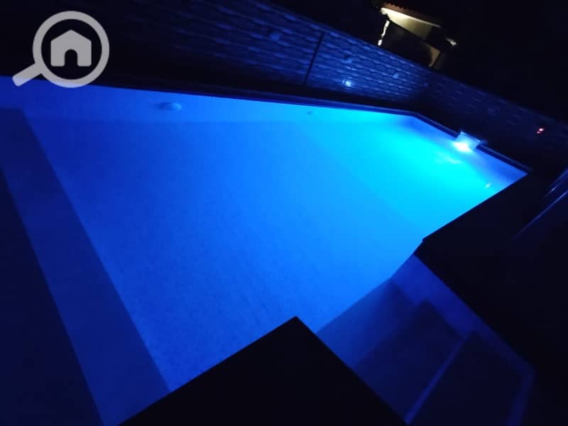 Chalet for rent 3 rooms air-conditioned private pool Ramses Village K45 North Coast - Ansicht 2